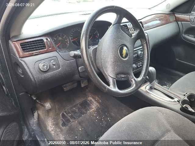 20266050 :رقم المزاد ، 2G1WB5EK0B1246834 vin ، 2011 Chevrolet Impala Lt V6 مزاد بيع