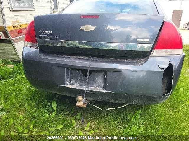 20266050 :رقم المزاد ، 2G1WB5EK0B1246834 vin ، 2011 Chevrolet Impala Lt V6 مزاد بيع