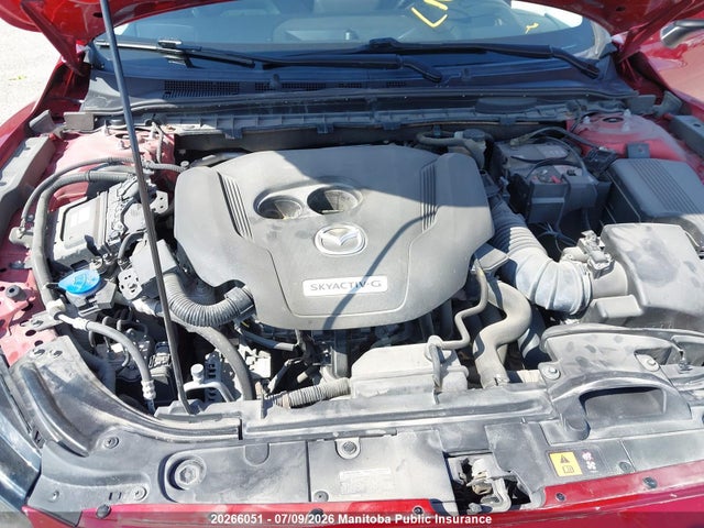 20266051 :رقم المزاد ، JM1GL1WY8K1503233 vin ، 2019 Mazda Mazda6 Gt 2.5t مزاد بيع