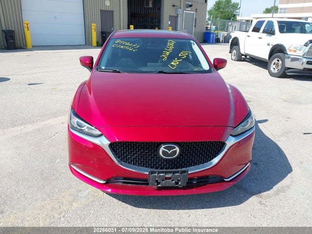 20266051 :رقم المزاد ، JM1GL1WY8K1503233 vin ، 2019 Mazda Mazda6 Gt 2.5t مزاد بيع