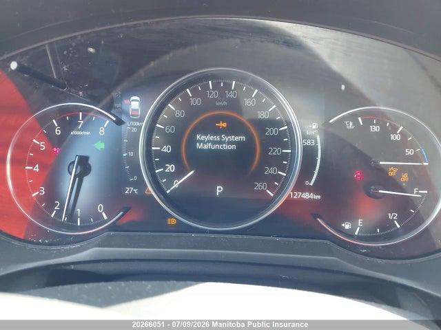 20266051 :رقم المزاد ، JM1GL1WY8K1503233 vin ، 2019 Mazda Mazda6 Gt 2.5t مزاد بيع