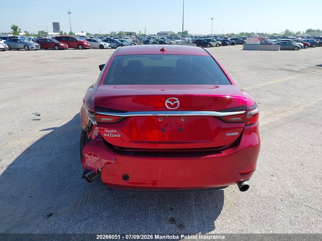 20266051 :رقم المزاد ، JM1GL1WY8K1503233 vin ، 2019 Mazda Mazda6 Gt 2.5t مزاد بيع