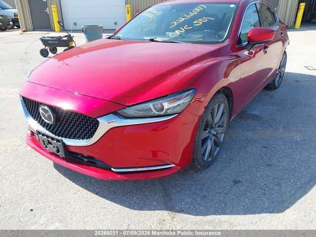 20266051 :رقم المزاد ، JM1GL1WY8K1503233 vin ، 2019 Mazda Mazda6 Gt 2.5t مزاد بيع