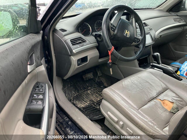 2008 Honda Accord Ex-l მანქანა იყიდება აუქციონზე, vin: 1HGCP268X8A000225, აუქციონის ნომერი: 20266055