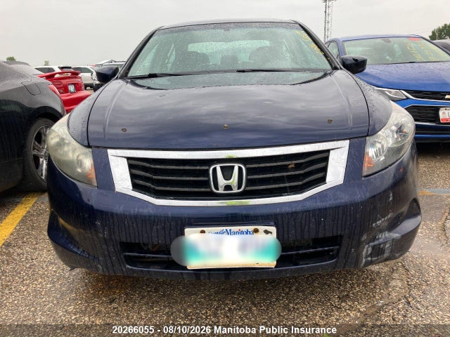 2008 Honda Accord Ex-l მანქანა იყიდება აუქციონზე, vin: 1HGCP268X8A000225, აუქციონის ნომერი: 20266055