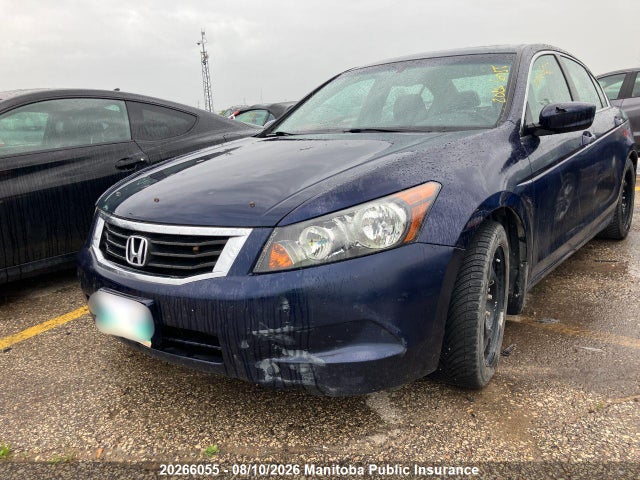 2008 Honda Accord Ex-l მანქანა იყიდება აუქციონზე, vin: 1HGCP268X8A000225, აუქციონის ნომერი: 20266055