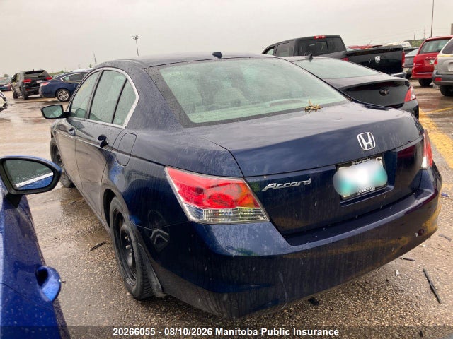 2008 Honda Accord Ex-l მანქანა იყიდება აუქციონზე, vin: 1HGCP268X8A000225, აუქციონის ნომერი: 20266055