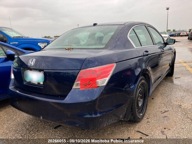 2008 Honda Accord Ex-l მანქანა იყიდება აუქციონზე, vin: 1HGCP268X8A000225, აუქციონის ნომერი: 20266055
