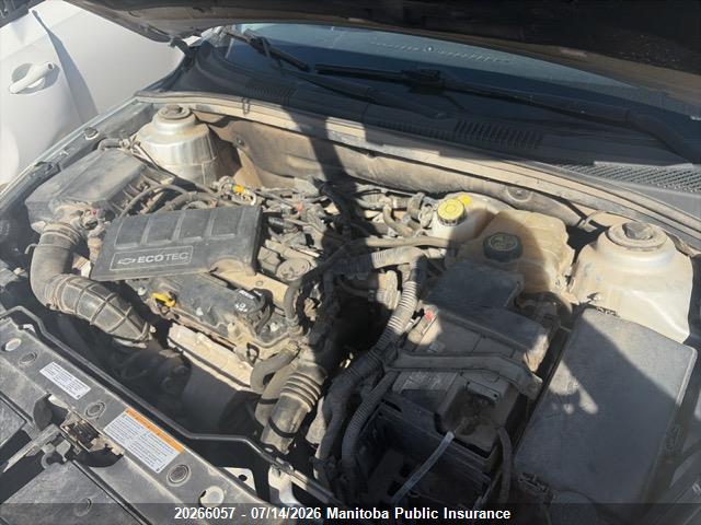 Aukcja sprzedaży 2015 Chevrolet Cruze Lt Turbo, vin: 1G1PE5SB1F7214757, numer aukcji: 20266057