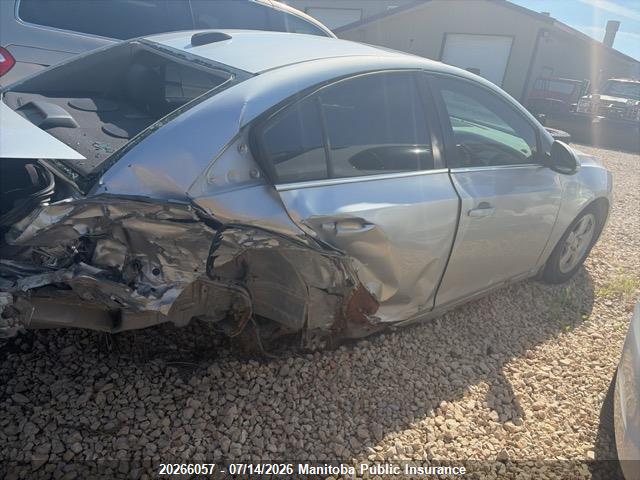 Aukcja sprzedaży 2015 Chevrolet Cruze Lt Turbo, vin: 1G1PE5SB1F7214757, numer aukcji: 20266057