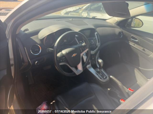 Aukcja sprzedaży 2015 Chevrolet Cruze Lt Turbo, vin: 1G1PE5SB1F7214757, numer aukcji: 20266057