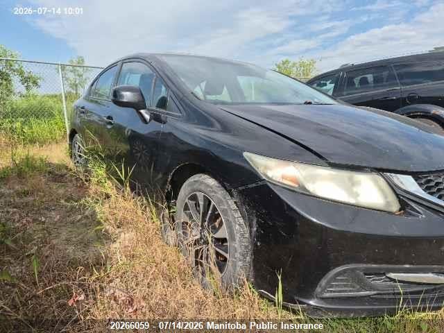 Aukcja sprzedaży 2013 Honda Civic Ex, vin: 2HGFB2F52DH034026, numer aukcji: 20266059