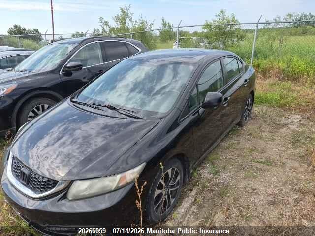 Aukcja sprzedaży 2013 Honda Civic Ex, vin: 2HGFB2F52DH034026, numer aukcji: 20266059
