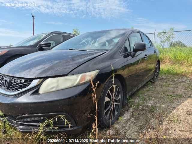 Aukcja sprzedaży 2013 Honda Civic Ex, vin: 2HGFB2F52DH034026, numer aukcji: 20266059