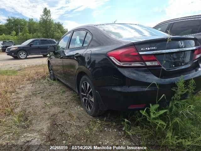 Aukcja sprzedaży 2013 Honda Civic Ex, vin: 2HGFB2F52DH034026, numer aukcji: 20266059