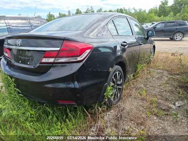 Aukcja sprzedaży 2013 Honda Civic Ex, vin: 2HGFB2F52DH034026, numer aukcji: 20266059