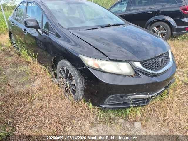 Aukcja sprzedaży 2013 Honda Civic Ex, vin: 2HGFB2F52DH034026, numer aukcji: 20266059