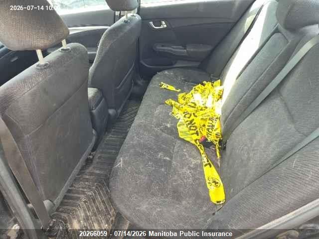 Aukcja sprzedaży 2013 Honda Civic Ex, vin: 2HGFB2F52DH034026, numer aukcji: 20266059