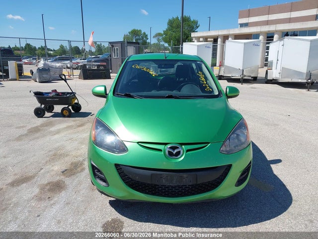 Продаж на аукціоні авто 2012 Mazda Mazda2 Gx, vin: JM1DE1KY2C0139689, номер лоту: 20266060