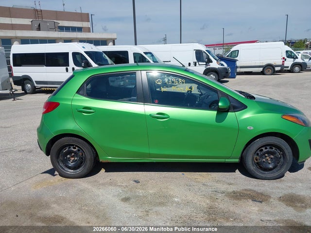 Продаж на аукціоні авто 2012 Mazda Mazda2 Gx, vin: JM1DE1KY2C0139689, номер лоту: 20266060