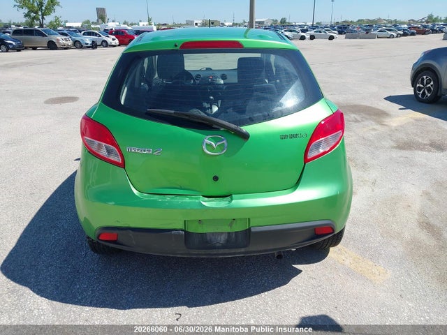 Продаж на аукціоні авто 2012 Mazda Mazda2 Gx, vin: JM1DE1KY2C0139689, номер лоту: 20266060