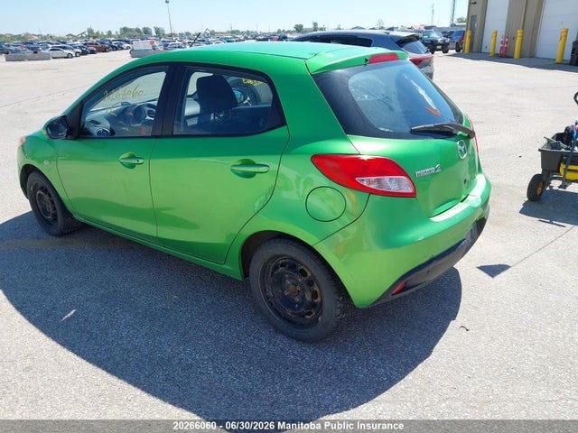 Продаж на аукціоні авто 2012 Mazda Mazda2 Gx, vin: JM1DE1KY2C0139689, номер лоту: 20266060
