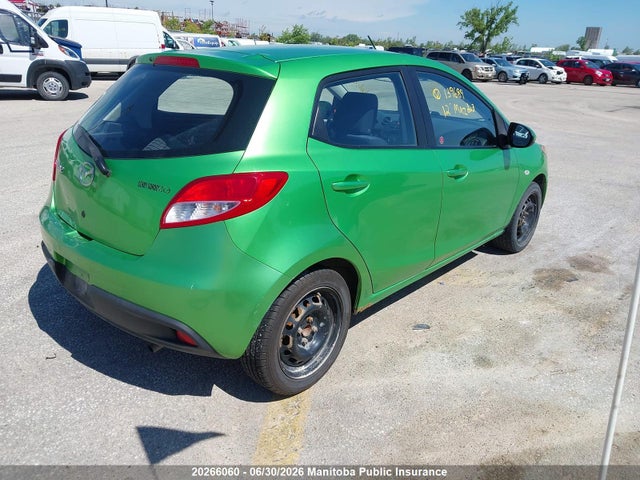 Продаж на аукціоні авто 2012 Mazda Mazda2 Gx, vin: JM1DE1KY2C0139689, номер лоту: 20266060