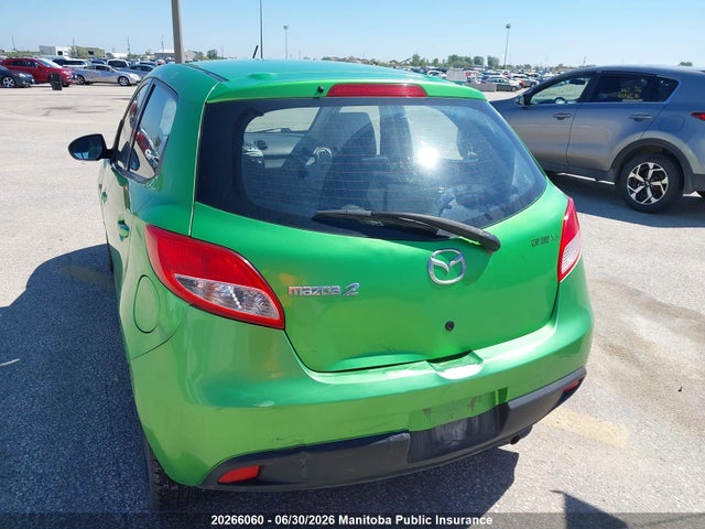 Продаж на аукціоні авто 2012 Mazda Mazda2 Gx, vin: JM1DE1KY2C0139689, номер лоту: 20266060