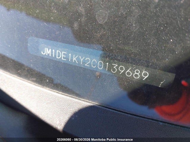 Продаж на аукціоні авто 2012 Mazda Mazda2 Gx, vin: JM1DE1KY2C0139689, номер лоту: 20266060
