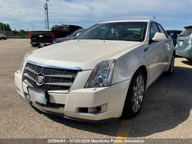 Auction sale of the 2008 Cadillac Cts 3.6l, vin: 1G6DT57V080183762, lot number: 20266061