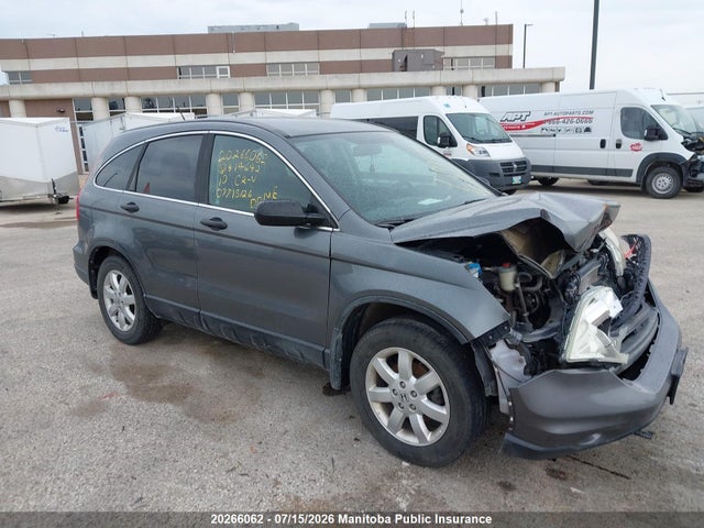 Aukcja sprzedaży 2010 Honda Cr-v Lx, vin: 5J6RE4H39AL814642, numer aukcji: 20266062
