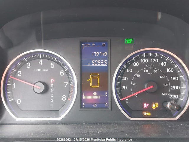 Aukcja sprzedaży 2010 Honda Cr-v Lx, vin: 5J6RE4H39AL814642, numer aukcji: 20266062