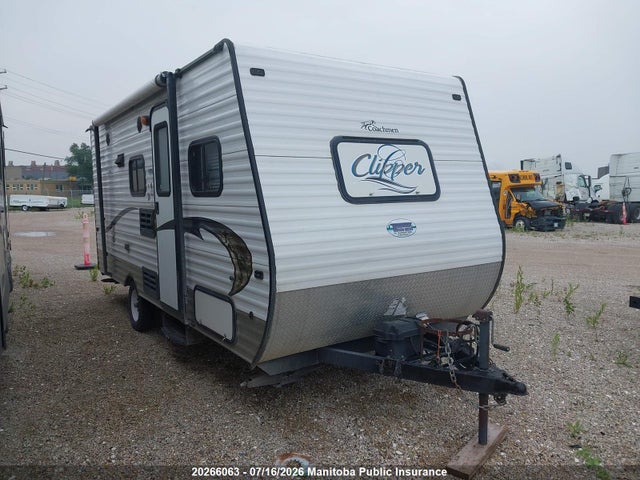 2014 Camper Trailer Clipper მანქანა იყიდება აუქციონზე, vin: 5ZT2CWFC4E5102236, აუქციონის ნომერი: 20266063