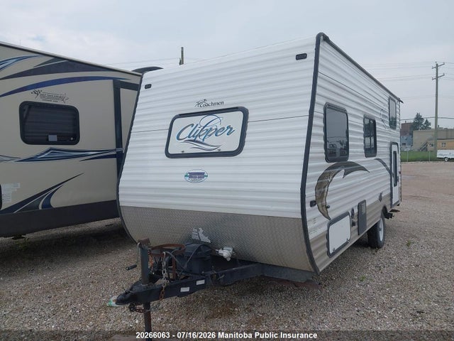 Продажа на аукционе авто 2014 Camper Trailer Clipper, vin: 5ZT2CWFC4E5102236, номер лота: 20266063