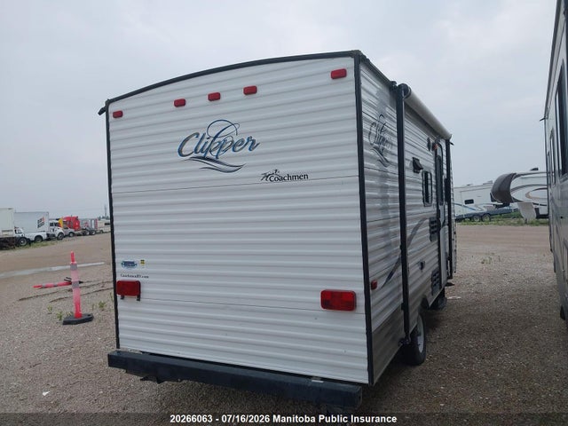 Продажа на аукционе авто 2014 Camper Trailer Clipper, vin: 5ZT2CWFC4E5102236, номер лота: 20266063