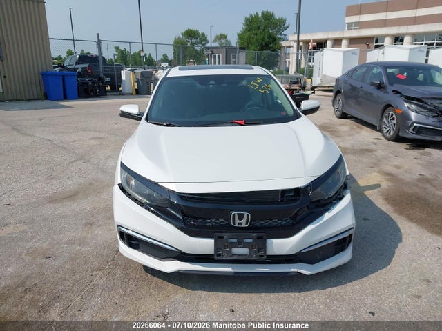 20266064 :رقم المزاد ، 2HGFC2F70KH030682 vin ، 2019 Honda Civic Ex مزاد بيع