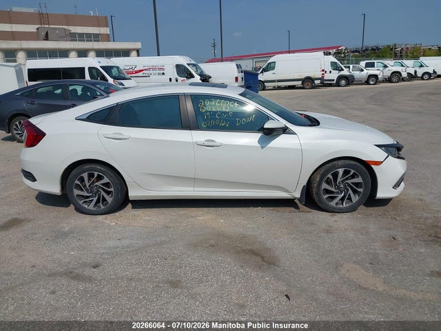20266064 :رقم المزاد ، 2HGFC2F70KH030682 vin ، 2019 Honda Civic Ex مزاد بيع