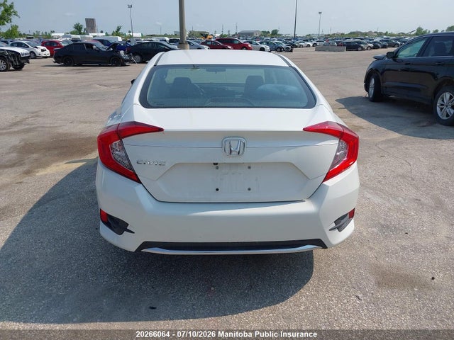20266064 :رقم المزاد ، 2HGFC2F70KH030682 vin ، 2019 Honda Civic Ex مزاد بيع