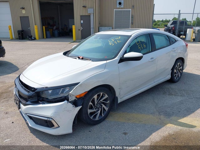 20266064 :رقم المزاد ، 2HGFC2F70KH030682 vin ، 2019 Honda Civic Ex مزاد بيع
