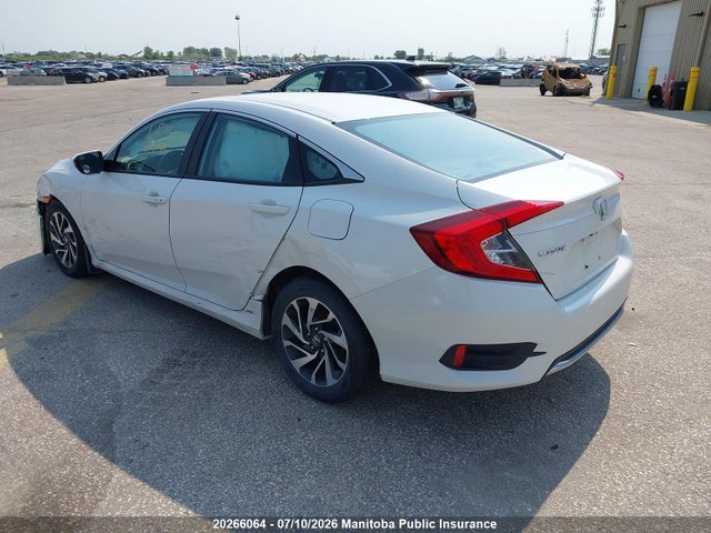 20266064 :رقم المزاد ، 2HGFC2F70KH030682 vin ، 2019 Honda Civic Ex مزاد بيع