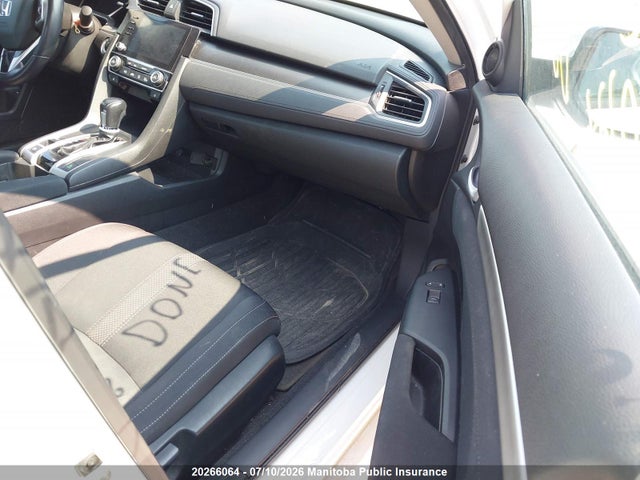 20266064 :رقم المزاد ، 2HGFC2F70KH030682 vin ، 2019 Honda Civic Ex مزاد بيع