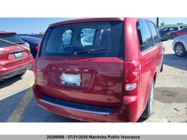 20266069 :رقم المزاد ، 2C4RDGBG8DR729017 vin ، 2013 Dodge Grand Caravan Se مزاد بيع