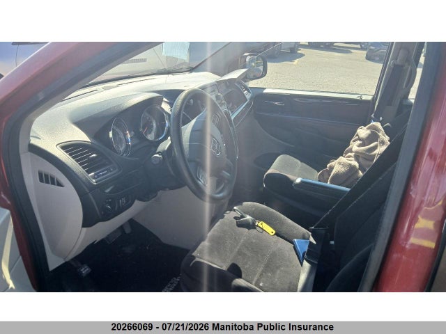 20266069 :رقم المزاد ، 2C4RDGBG8DR729017 vin ، 2013 Dodge Grand Caravan Se مزاد بيع