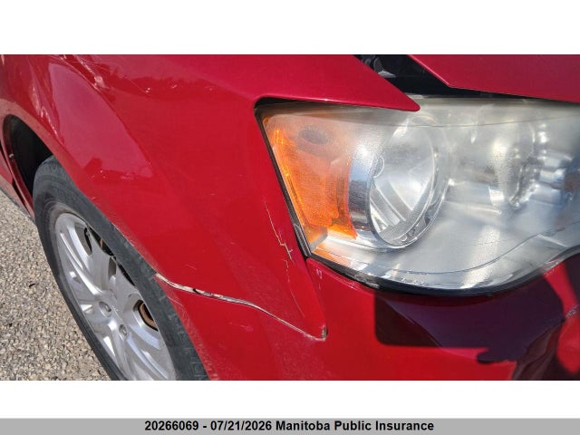 20266069 :رقم المزاد ، 2C4RDGBG8DR729017 vin ، 2013 Dodge Grand Caravan Se مزاد بيع