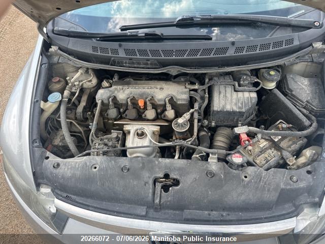 2007 Honda Civic Lx მანქანა იყიდება აუქციონზე, vin: 2HGFA16517H009796, აუქციონის ნომერი: 20266072