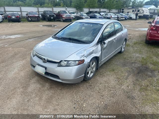 2007 Honda Civic Lx მანქანა იყიდება აუქციონზე, vin: 2HGFA16517H009796, აუქციონის ნომერი: 20266072