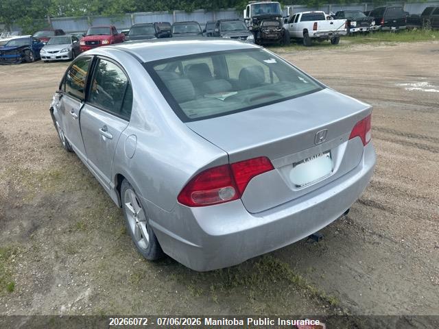 2007 Honda Civic Lx მანქანა იყიდება აუქციონზე, vin: 2HGFA16517H009796, აუქციონის ნომერი: 20266072