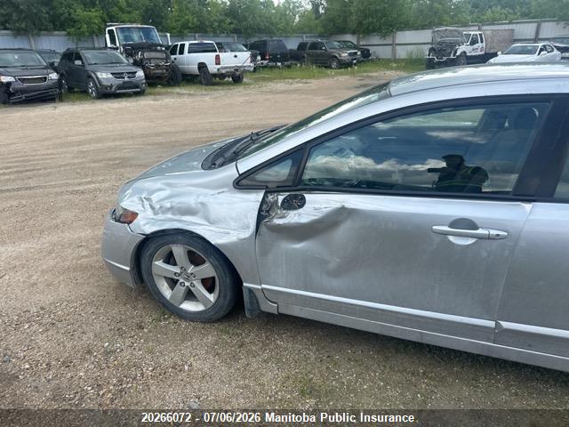 2007 Honda Civic Lx მანქანა იყიდება აუქციონზე, vin: 2HGFA16517H009796, აუქციონის ნომერი: 20266072