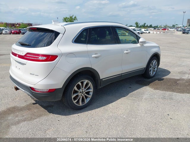 Lincoln MKC SELECT 2017 5LMCJ2D93HUL14494 Image 4