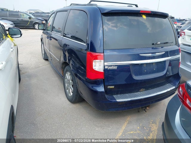 Продажа на аукционе авто 2014 Chrysler Town & Country Touring, vin: 2C4RC1BG5ER284513, номер лота: 20266075
